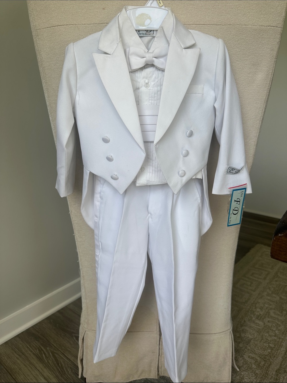 NWT Ring Bearer’s Tux